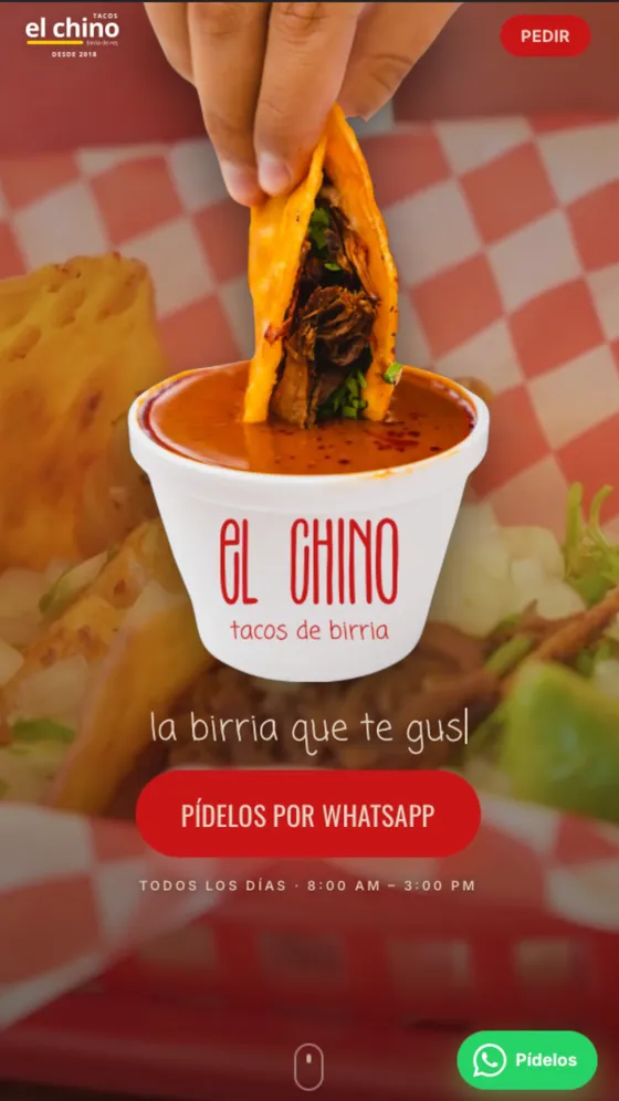 Sitio de El Chino hecho por lowki