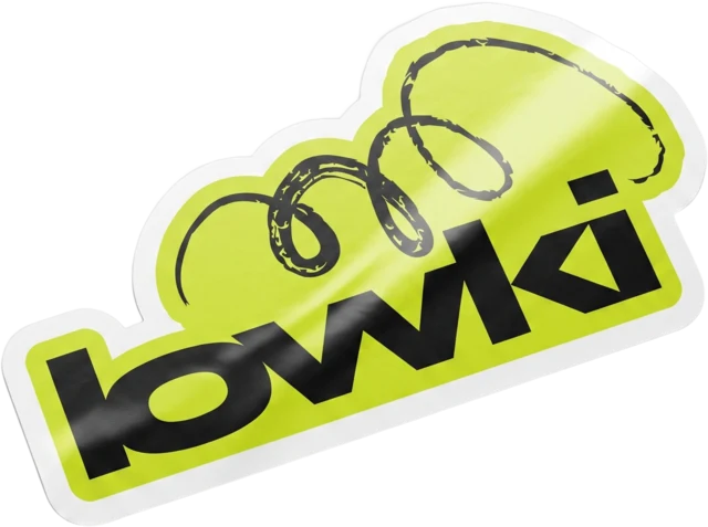 Sticker del logo de lowki